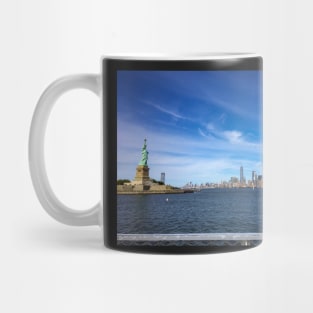 Statue Of Liberty with NYC Mug